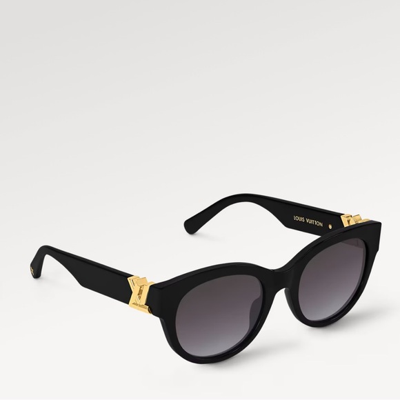 Louis VuittonLV GO-14 round sunglasses